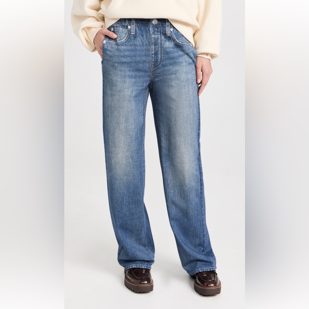 nwt rag and bone miramar wide leg pant